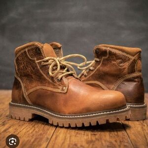 Buffalo Jackson Montana men's buffalo leather hiking boots Boots Sz 11